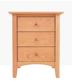 木制床头柜